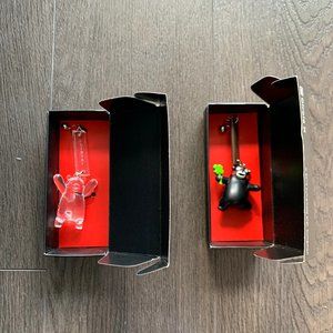 LOT OF 2 KUMAMON CIRCLE K HONG KONG EXCLUSIVE CHARMS
